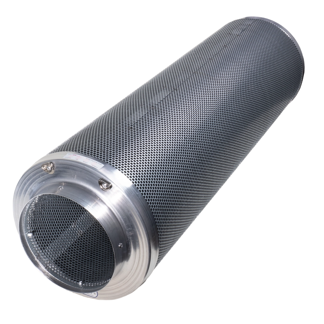 Phresh 200mm x 1000mm carbon filter 1615 m3/h for grow room odour control